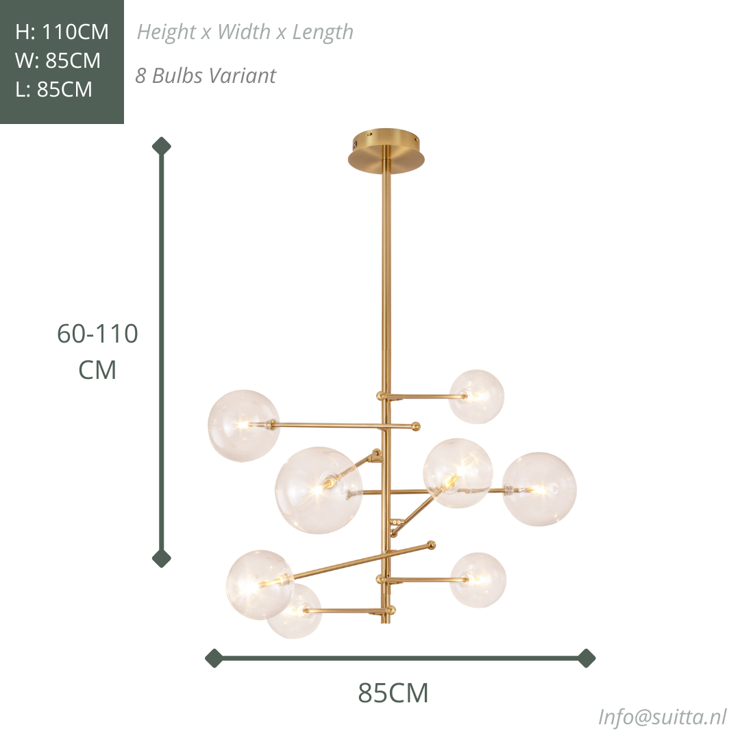 Lumina Pendelleuchte - By Hoffmann - Hoffmann Wohnen 