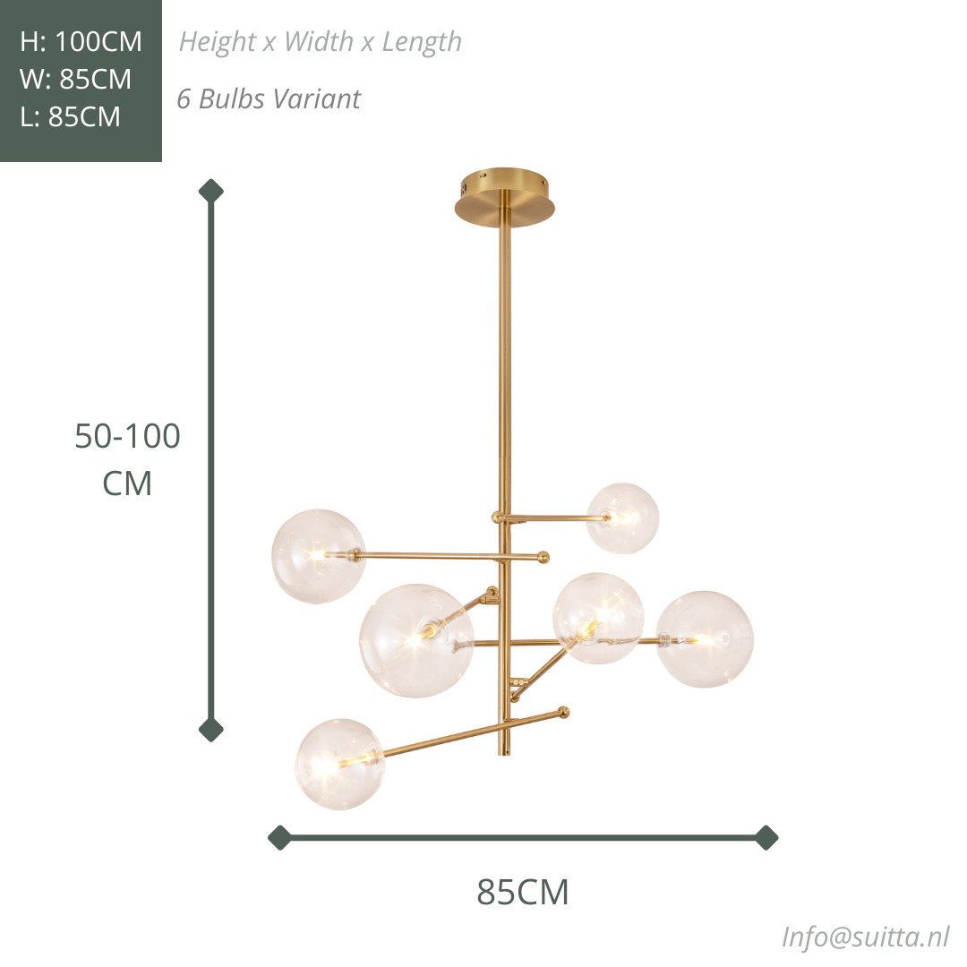 Lumina Pendelleuchte - By Hoffmann - Hoffmann Wohnen 